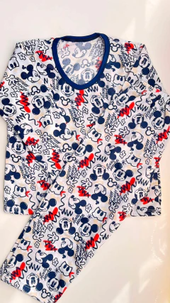 Pijama longo masculino