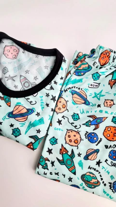 Pijama longo masculino