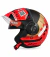 Capacete MT Helmets Viale SV S Solid A1 Cor: Preto Fosco (Black Matte)