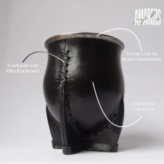 CAMIONERO CALABAZA - VIROLA LISA - Amargos