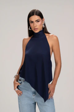 Blusa Frente Única Assimétrica Clarissa