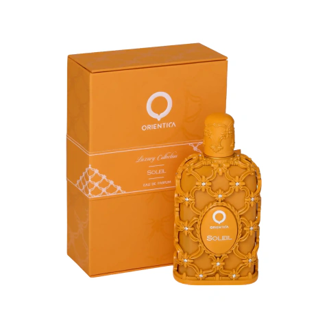 Soleil Eau de Parfum Perfume Orientica Compartilhável 80 ml