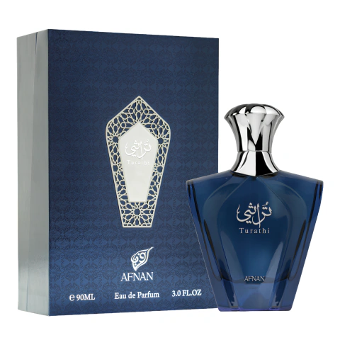 Turathi Blue Eau de Parfum Perfume Afnan Masculino 90 ml