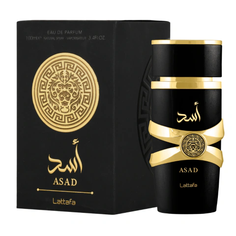 Asad Eau de Parfum Perfume Lattafa Masculino 100 ml