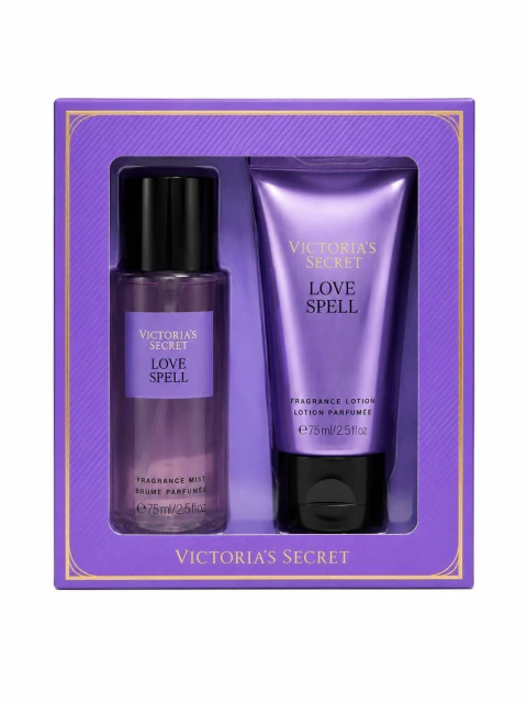 Kit Victoria’s Secret Love Spell – Body Mist + Loção - comprar online