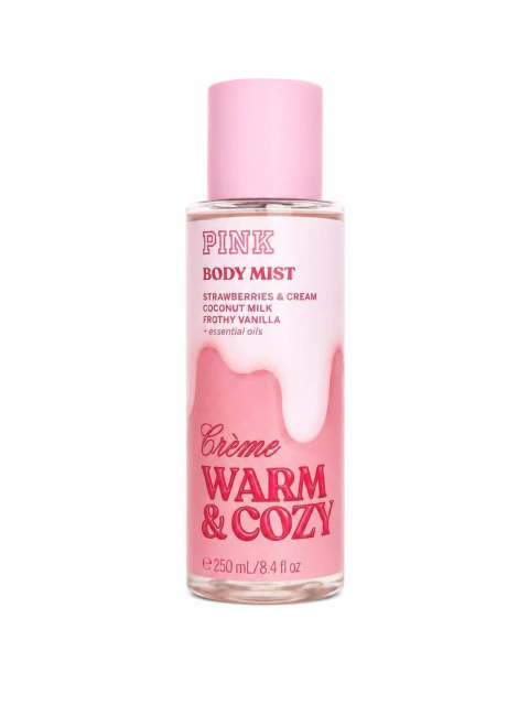 Pink Crème Warm & Cozy Body Mist 250ml - comprar online