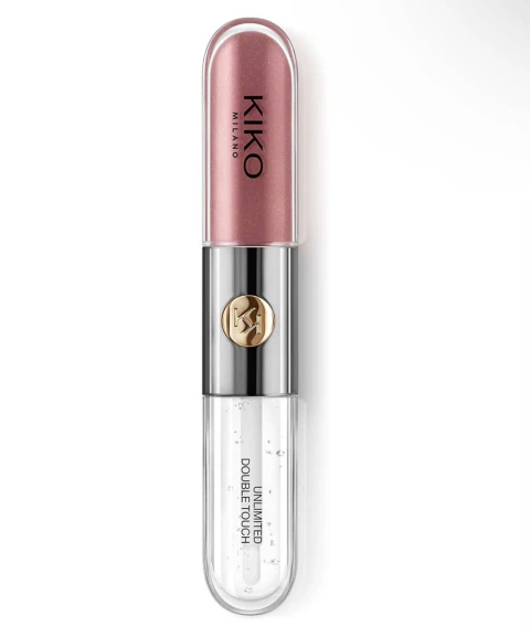 KIKO Milano Unlimited Double Touch – Cor 120 Rosy Mauve - comprar online