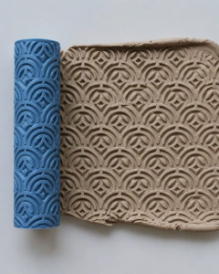 Rolo de Textura Cerâmica Seigaiha 15cm R47