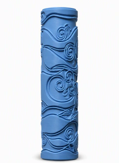 Rolo de Textura Cerâmica Nuvens Ruyi 15cm R22 - comprar online