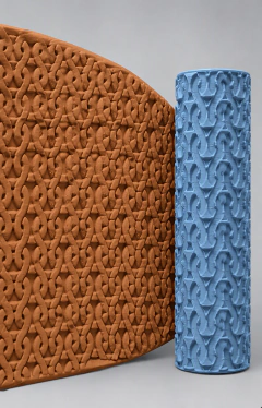 Rolo de Textura Cerâmica Trama Celta 15cm R26