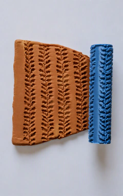 Rolo de Textura Cerâmica Algas Marinhas II 15cm R37
