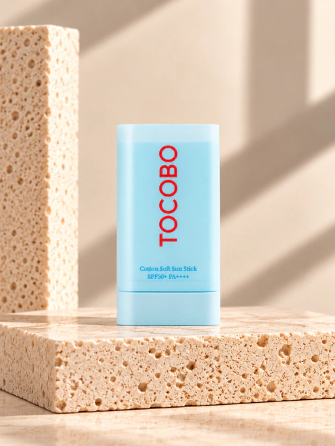Tocobo Cotton Soft Sun Stick SPF 50+ PA