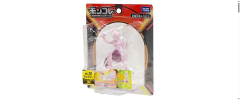 Figura Pokémon Mewtwo