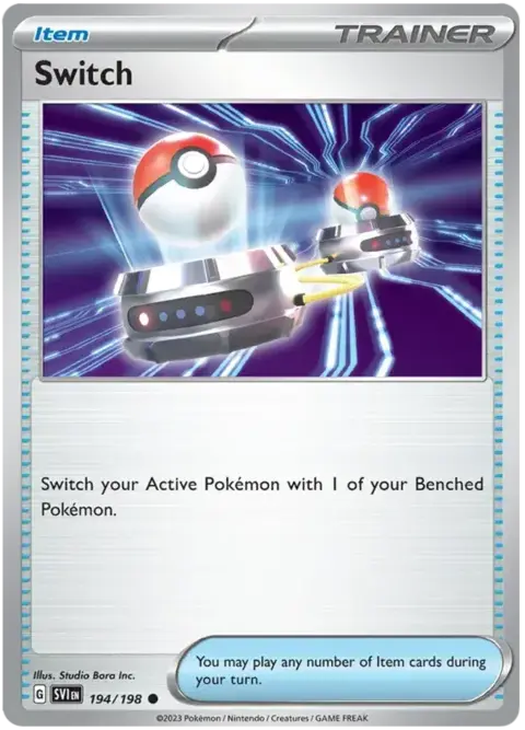 Carta Pokémon Switch - Scarlet & Violet Base Set (194/198)