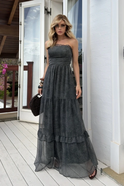 VESTIDO IPANEMA - BOHO POÁ PREMIUM