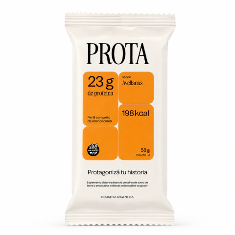 Barrita PROTA 23g Proteína - Avellanas