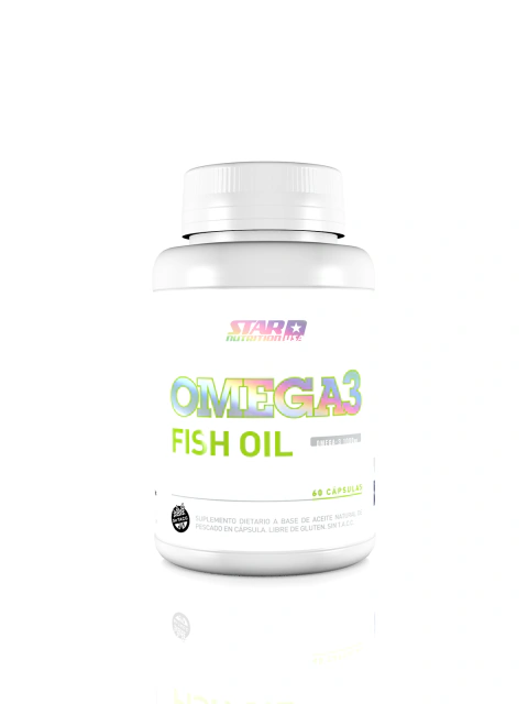 Omega 3 Fish Oil - 60 Cápsulas