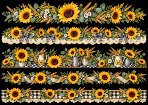 Floral 043- DTF Têxtil
