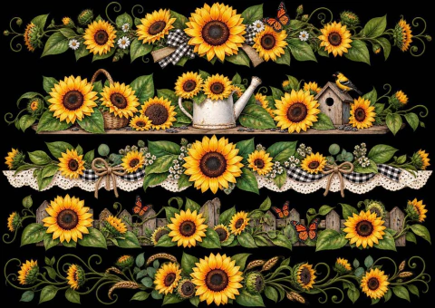 Floral 044- DTF Têxtil