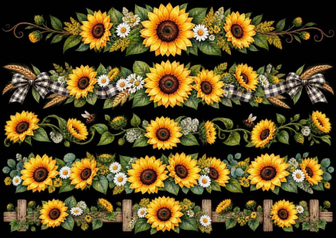 Floral 046- DTF Têxtil