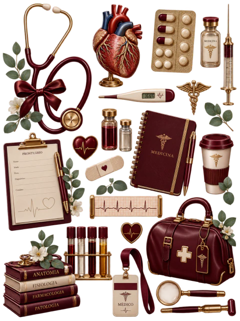 Medicina 007 - DTF UV