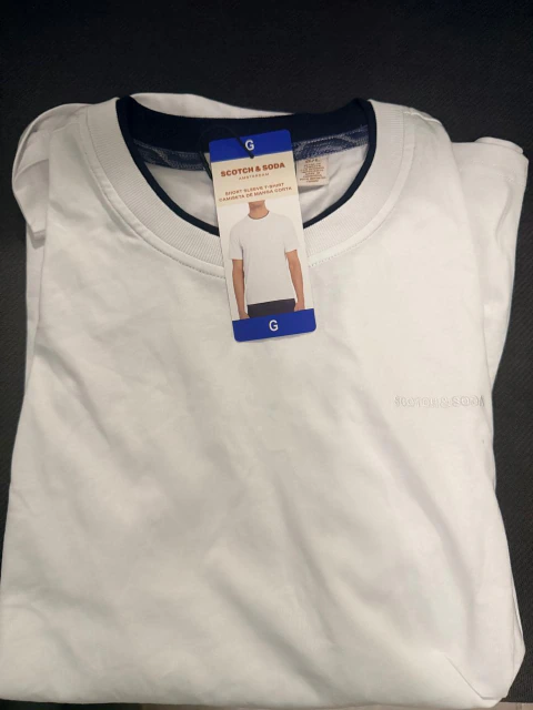 CAMISETA MANGA CORTA PARA CABALLERO SCOTCH & SODA