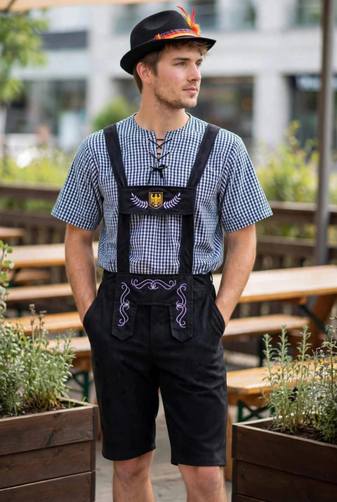 Camisa Xadrez Fritz Azul