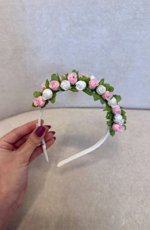 Tiara de Flores Frida