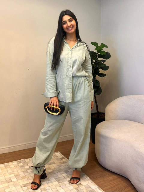 Conjunto Linho