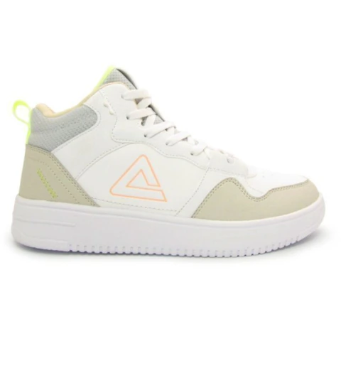 Zapatilla Basic Style White & Grey