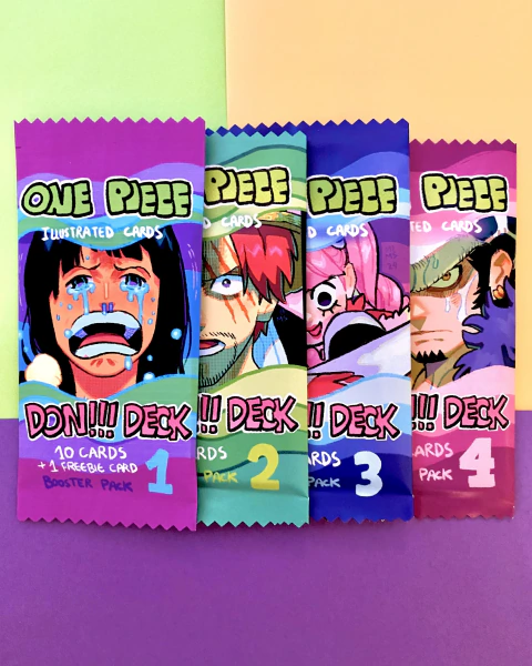 DON!!! cards - One Piece (Booster pack)