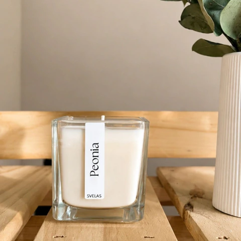 Vela Decorativa - Mini Cubo