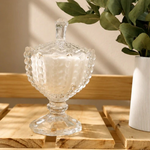 Vela Aromática en Caramelera Coronita