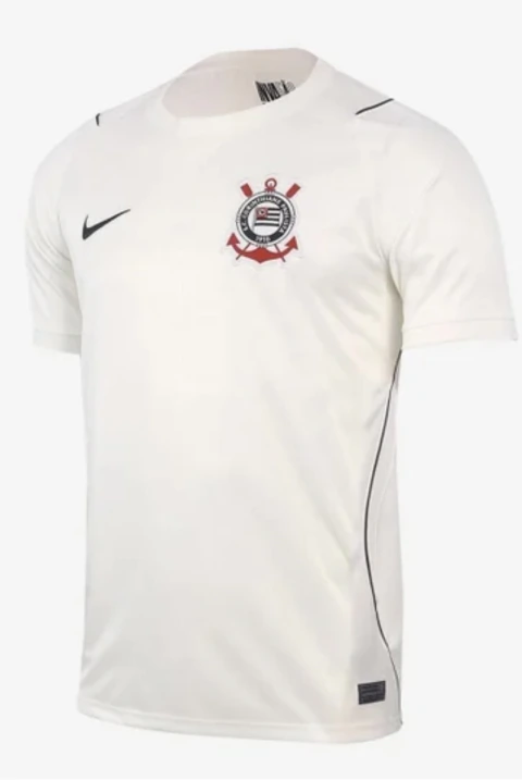 Camisa Corinthians 26/27 torcedor branca