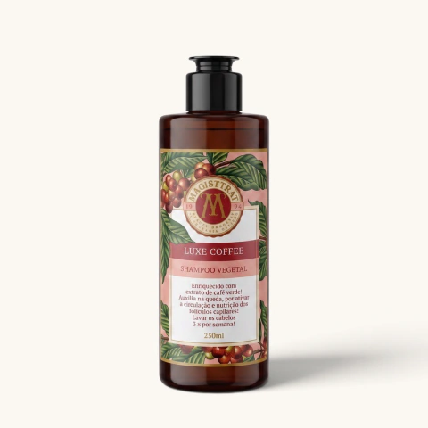 Shampoo Luxe Coffee