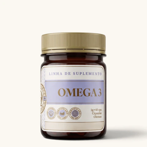 Óleo de Ômega 3 - 1GR