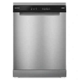 LAVA LOUÇAS BRASTEMP 14 SERVIÇOS COM SMART BLF60AR SENSOR INOX 127V