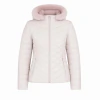 Jaqueta Feminina Puffer Com Capuz Removível Bolso Ziper Peluciado Premium - loja online