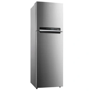 Geladeira Midea Duplex MD-RT572EVD461 Frost Free Inox com Painel Touch e Turbo Freezer – 425 litros - 110V