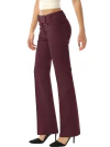 MixMatchy Calça social feminina ultra elástica Lux Comfort com movimento flexível Bootcut para trabalho e escritório - loja online