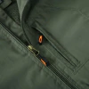 SevenDwarf casaco masculino Jaqueta corta-vento masculina de manga comprida com zíper e capuz casual para caminhadas Jaqueta corta-vento de cor sólida - loja online