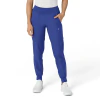 W123 Calça cargo feminina confortável na cintura - Castor Bezerra