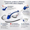 Mini Ferro de Passar Roupas Portátil, Vaporizador Dobrável Compacto, Ideal para Viagem, Hotel e Escritório na internet