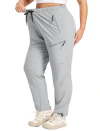 baleaf Calça cargo feminina plus size resistente à água FPS 50+ bolsos com zíper - loja online