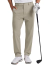COOFANDY Calça masculina de golfe 76,2 cm/81,3 cm/86,4 cm, calça social elástica para trabalho, leve, secagem rápida, confortável, com 4 bolsos - comprar online