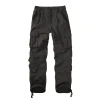 Calça cargo feminina, casual, militar, camuflada, militar, combate, trabalho, casual, com bolsos na internet