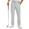 M MAELREG Calça masculina de golfe com ajuste clássico 76 cm/81 cm/86 cm, leve, 5 bolsos, calça social masculina com absorção de umidade