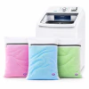 Kit 3 Sacos para Lavar Roupas Delicadas 30x40cm com Zíper Protegido – Saco de Lavagem em Malha para Máquina e Secadora Wash Plus Baú