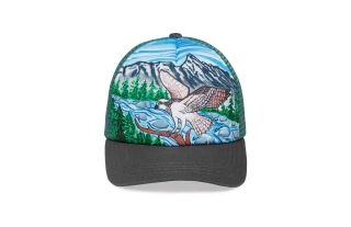 Boné Kids' Artist Series Trucker Sunday Afternoonsunisex infantil
