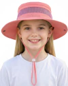 HONGTEYA Chapéu de sol infantil FPS 50+ chapéu balde de verão infantil safári de pesca ao ar livre para meninos meninas de 2 a 13 anos - comprar online